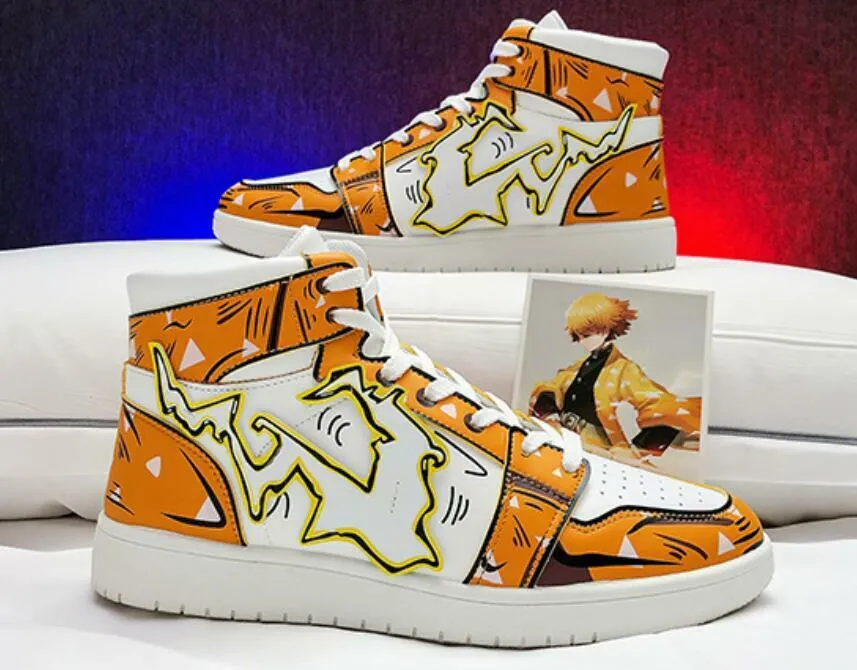 Demon Slayer - Zenitsu Agatsuma Shoes